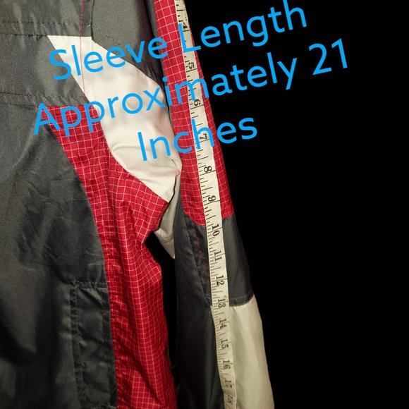 London Fog Hooded Jacket Boy's Size M (10/12) - Picture 6 of 6